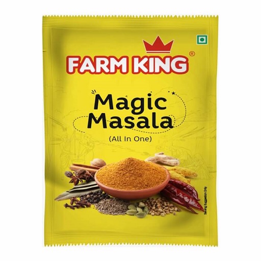 Organic Magic Masala